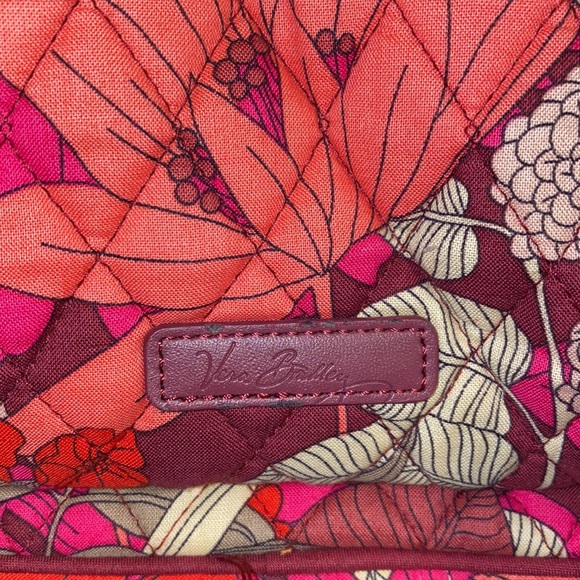 Vera Bradley Backpack and Wallet - Picture 2 of 10